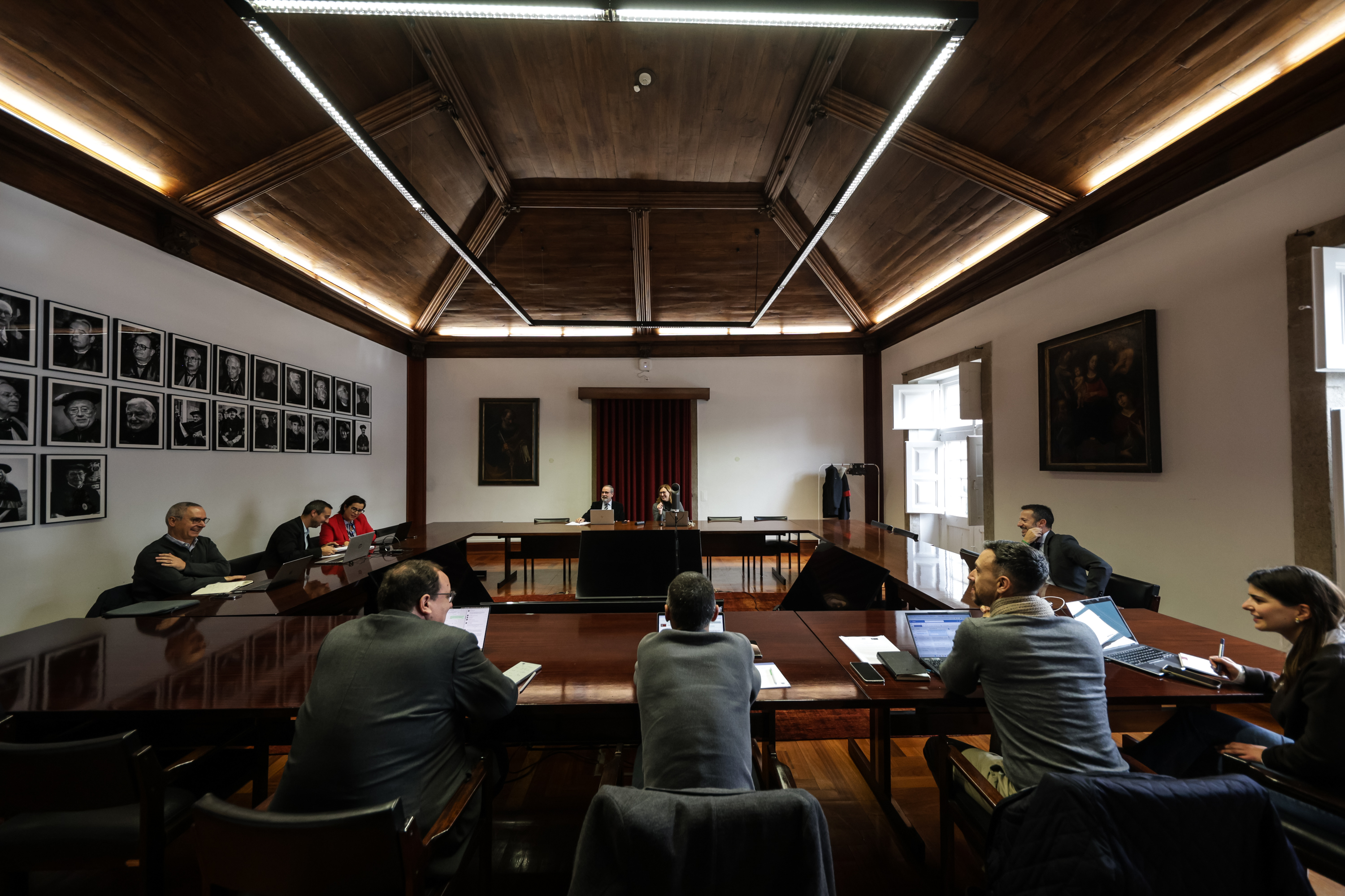 Thumbnail da galeria 1º Dia da Nova Equipa Reitoral 